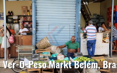 Ver-O-Peso Markt Belém, Brasilien 01.02.2018