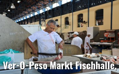 Ver-O-Peso Markt Fischhalle, Belém, Brasilien 01.02.2018