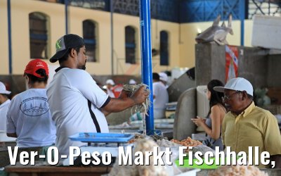 Ver-O-Peso Markt Fischhalle, Belém, Brasilien 01.02.2018