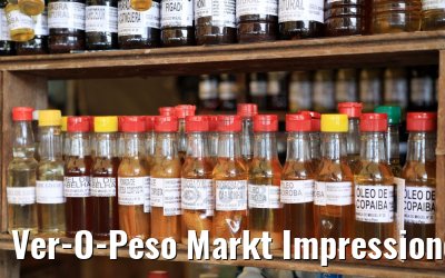 Ver-O-Peso Markt Impressionen, Belém, Brasilien 01.02.2018