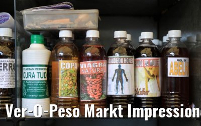 Ver-O-Peso Markt Impressionen, Belém, Brasilien 01.02.2018