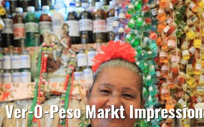 Ver-O-Peso Markt Impressionen, Belém, Brasilien 01.02.2018