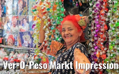 Ver-O-Peso Markt Impressionen, Belém, Brasilien 01.02.2018