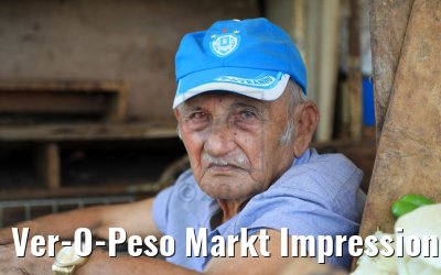 Ver-O-Peso Markt Impressionen, Belém, Brasilien 01.02.2018