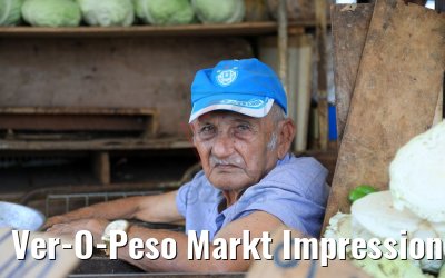 Ver-O-Peso Markt Impressionen, Belém, Brasilien 01.02.2018