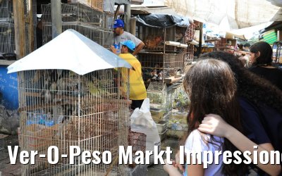 Ver-O-Peso Markt Impressionen, Belém, Brasilien 01.02.2018