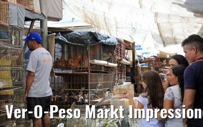 Ver-O-Peso Markt Impressionen, Belém, Brasilien 01.02.2018