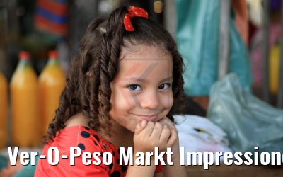 Ver-O-Peso Markt Impressionen, Belém, Brasilien 01.02.2018
