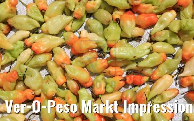 Ver-O-Peso Markt Impressionen, Belém, Brasilien 01.02.2018