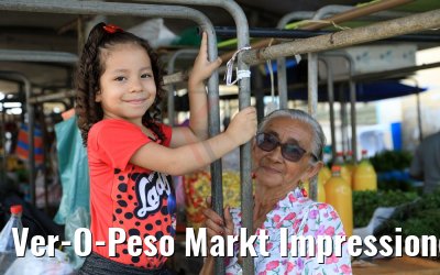 Ver-O-Peso Markt Impressionen, Belém, Brasilien 01.02.2018