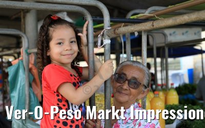 Ver-O-Peso Markt Impressionen, Belém, Brasilien 01.02.2018