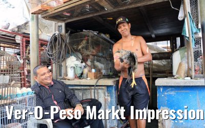 Ver-O-Peso Markt Impressionen, Belém, Brasilien 01.02.2018