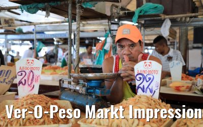 Ver-O-Peso Markt Impressionen, Belém, Brasilien 01.02.2018