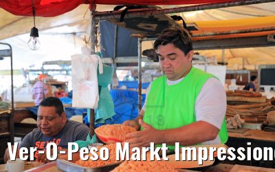 Ver-O-Peso Markt Impressionen, Belém, Brasilien 01.02.2018