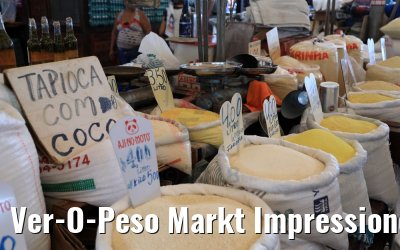 Ver-O-Peso Markt Impressionen, Belém, Brasilien 01.02.2018