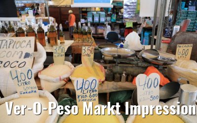 Ver-O-Peso Markt Impressionen, Belém, Brasilien 01.02.2018