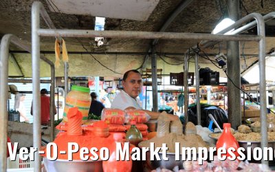 Ver-O-Peso Markt Impressionen, Belém, Brasilien 01.02.2018