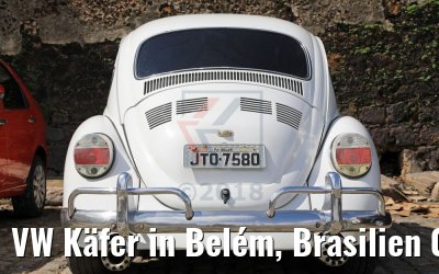 VW Käfer in Belém, Brasilien 01.02.2018