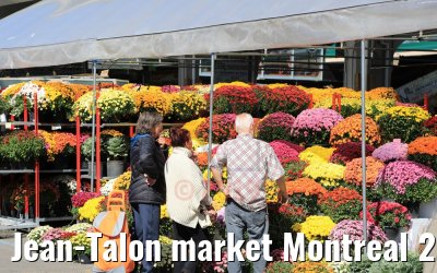 Jean-Talon market Montreal 29.09.2019