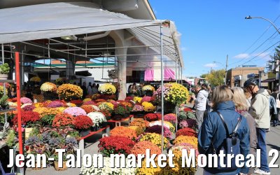 Jean-Talon market Montreal 29.09.2019