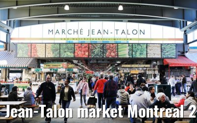 Jean-Talon market Montreal 29.09.2019
