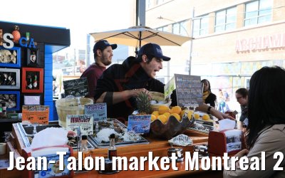 Jean-Talon market Montreal 29.09.2019