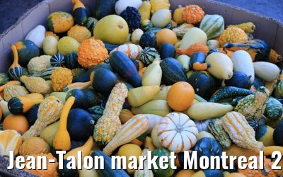 Jean-Talon market Montreal 29.09.2019