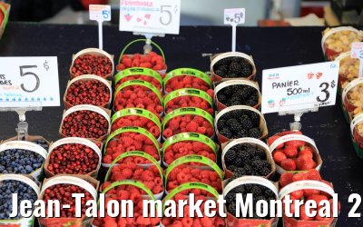 Jean-Talon market Montreal 29.09.2019