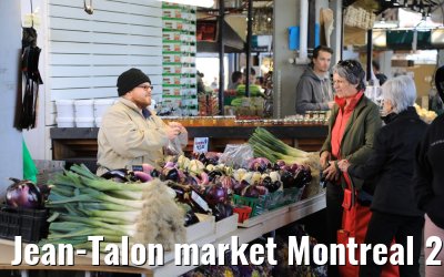 Jean-Talon market Montreal 29.09.2019