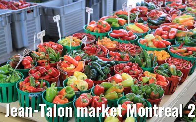 Jean-Talon market Montreal 29.09.2019