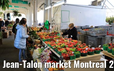 Jean-Talon market Montreal 29.09.2019