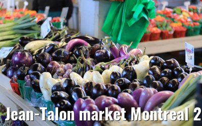 Jean-Talon market Montreal 29.09.2019