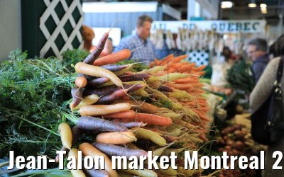 Jean-Talon market Montreal 29.09.2019