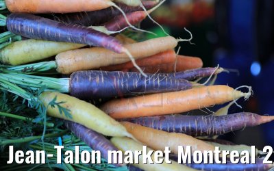 Jean-Talon market Montreal 29.09.2019