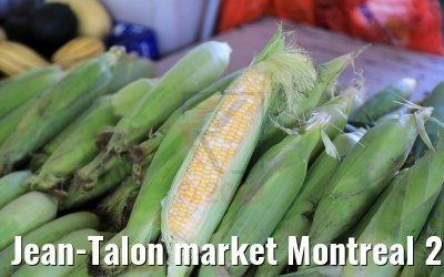 Jean-Talon market Montreal 29.09.2019