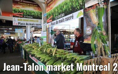 Jean-Talon market Montreal 29.09.2019
