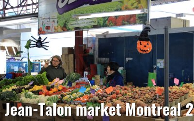 Jean-Talon market Montreal 29.09.2019
