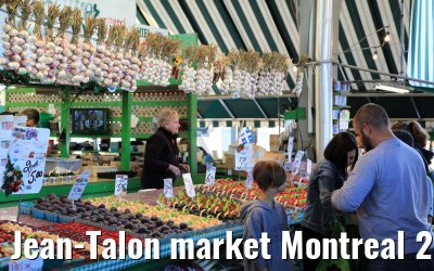 Jean-Talon market Montreal 29.09.2019
