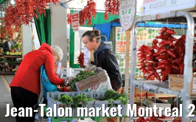 Jean-Talon market Montreal 29.09.2019