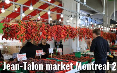 Jean-Talon market Montreal 29.09.2019