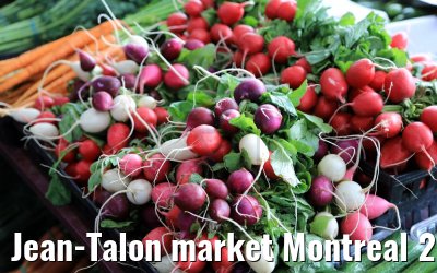 Jean-Talon market Montreal 29.09.2019