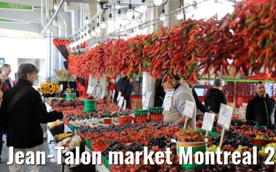 Jean-Talon market Montreal 29.09.2019