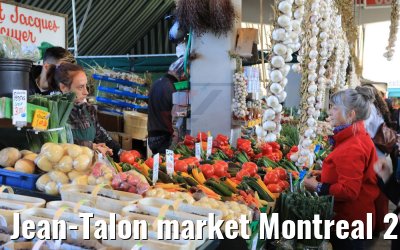 Jean-Talon market Montreal 29.09.2019