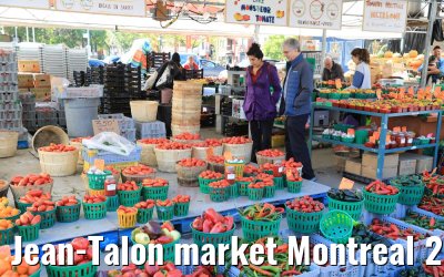 Jean-Talon market Montreal 29.09.2019