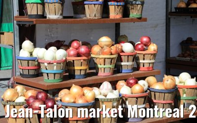 Jean-Talon market Montreal 29.09.2019