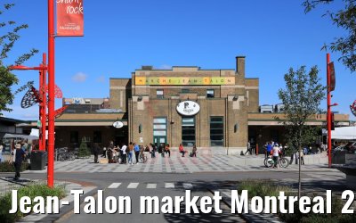 Jean-Talon market Montreal 29.09.2019