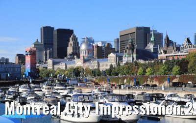 Montreal City Impressionen 29.09.2019