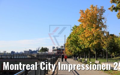 Montreal City Impressionen 29.09.2019