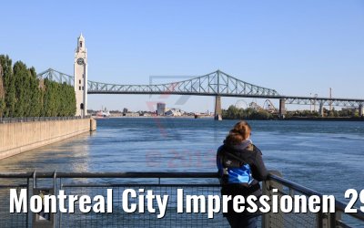 Montreal City Impressionen 29.09.2019