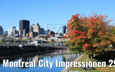 Montreal City Impressionen 29.09.2019